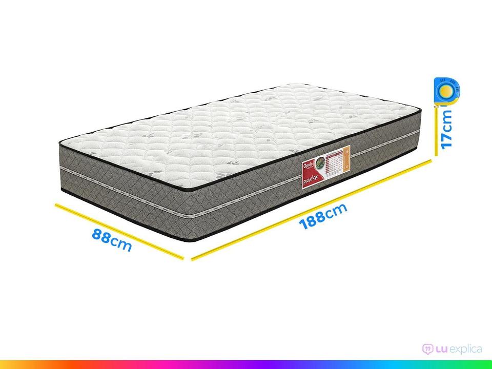 Colchão Solteiro Prorelax de Espuma D65/D33 - 3
