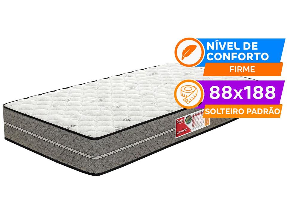 Colchão Solteiro Prorelax de Espuma D65/D33 - 1
