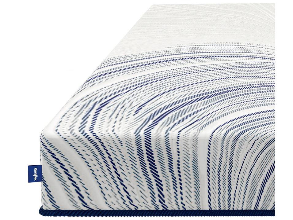 Colchão Solteiro Umaflex de Espuma 25x88x188cm Siena Visco - 3