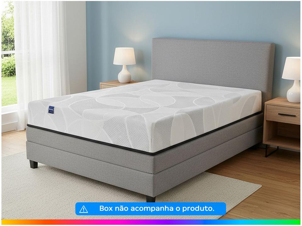 Colchão Solteiro Umaflex de Espuma D33 17x88x188cm Fit Firm - 5