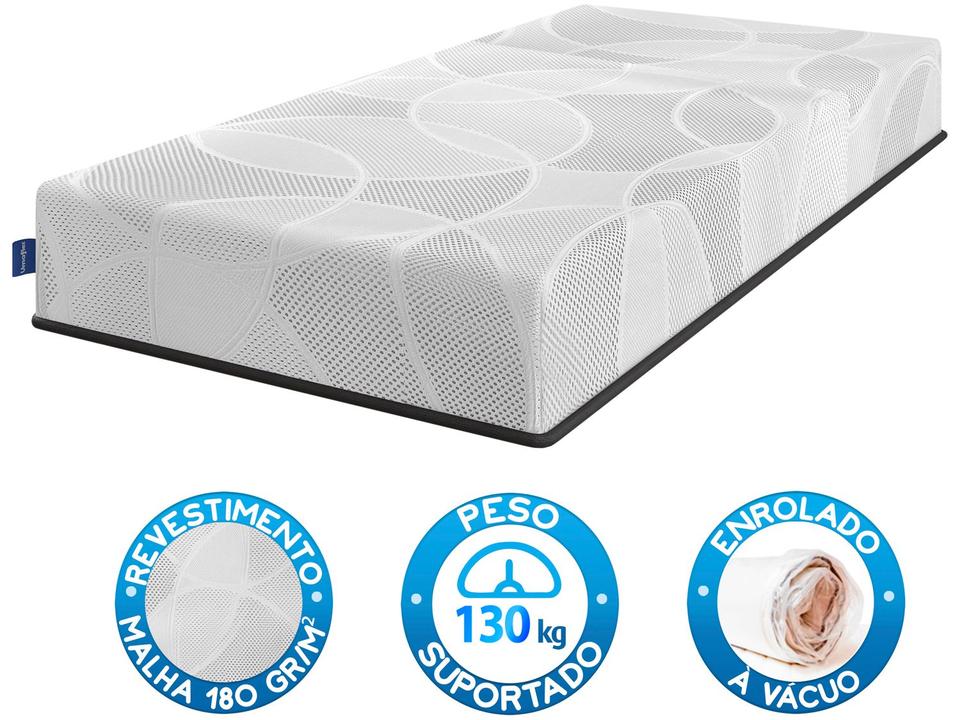Colchão Solteiro Umaflex de Espuma D33 17x88x188cm Fit Firm - 3