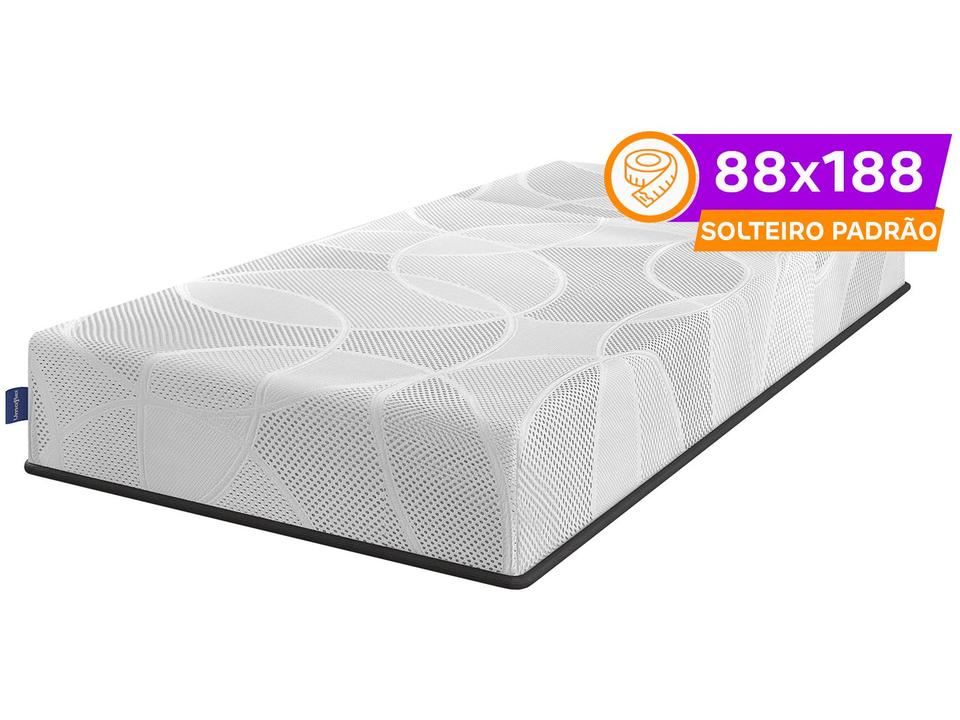 Colchão Solteiro Umaflex de Espuma D33 17x88x188cm Fit Firm - 1