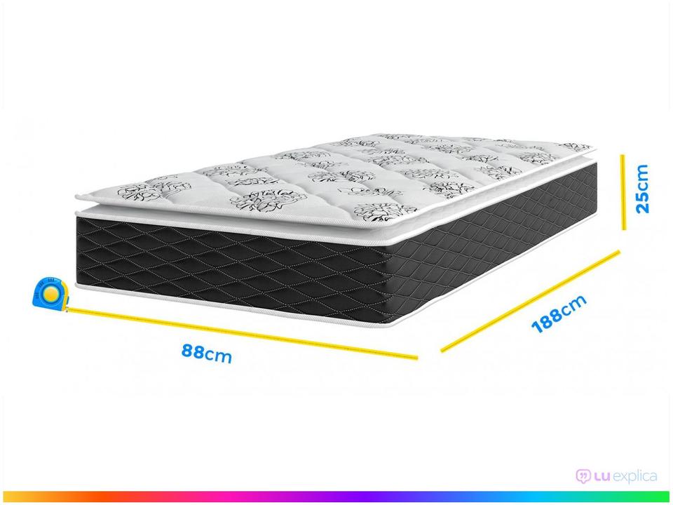 Colchão Solteiro Umaflex de Mola Ensacada - 3