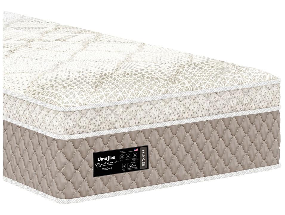 Colchão Solteiro Umaflex de Molas Ensacadas 30x88x188cm Verona - 3
