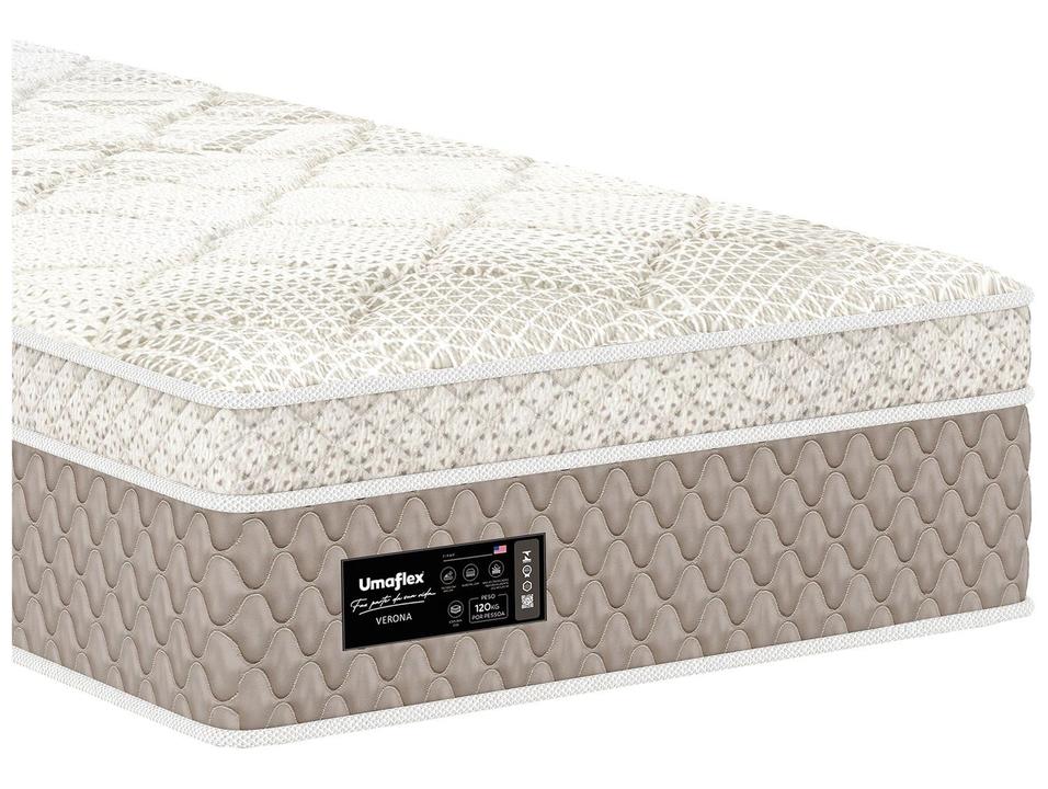 Colchão Solteiro Umaflex de Molas Ensacadas 30x88x188cm Verona - 3