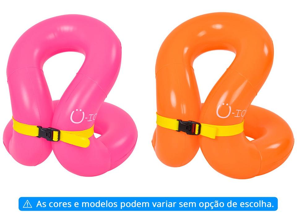 Colete Inflável Infantil Jilong U-ion Laranja - 1