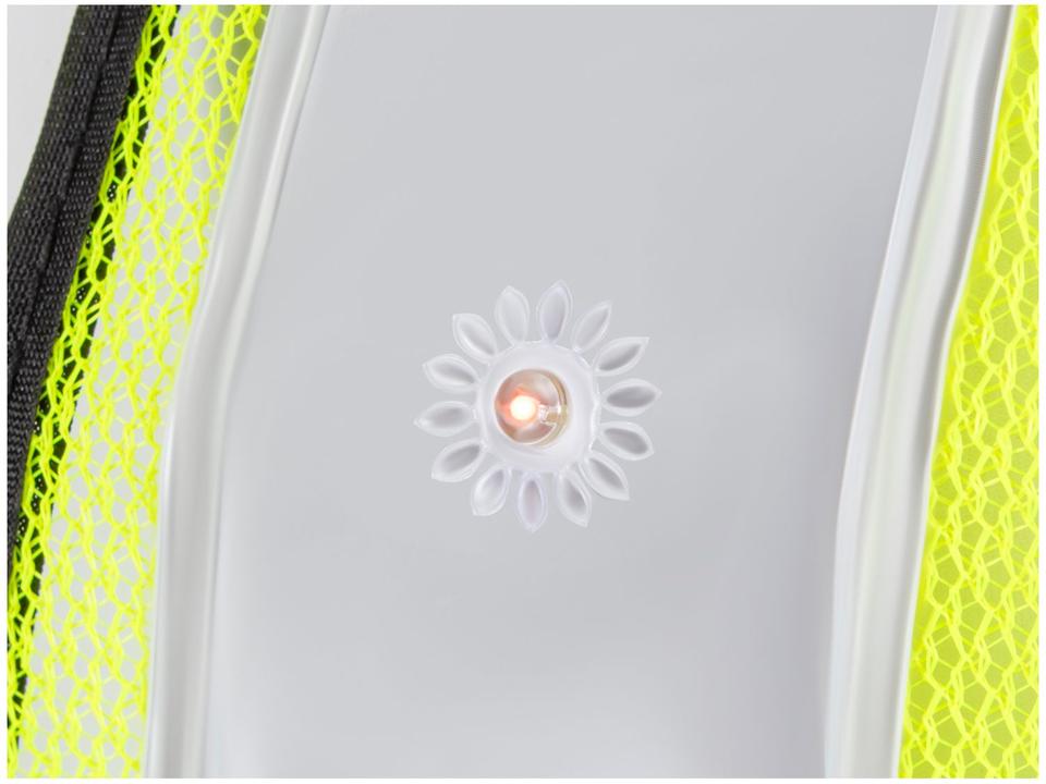 Colete Refletivo para Ciclista Verde Fluorescente - Acte Sports A75 com LED - 5