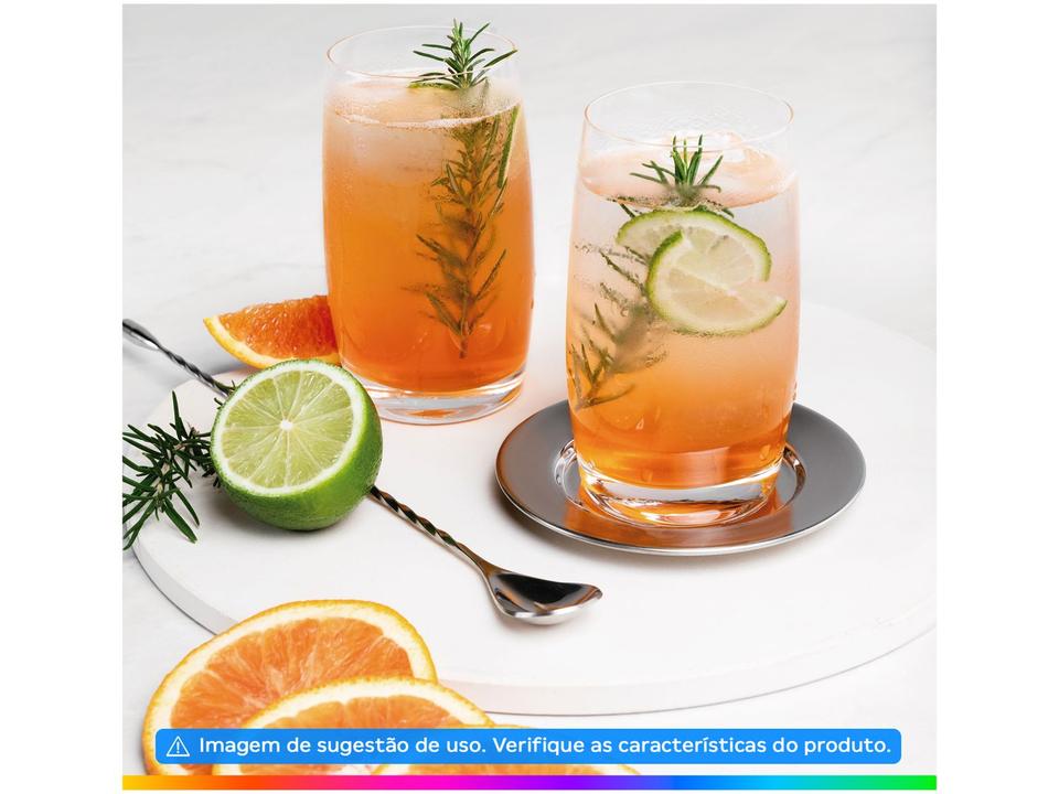 Colher Bailarina Inox Tramontina Bar Espiral - 1