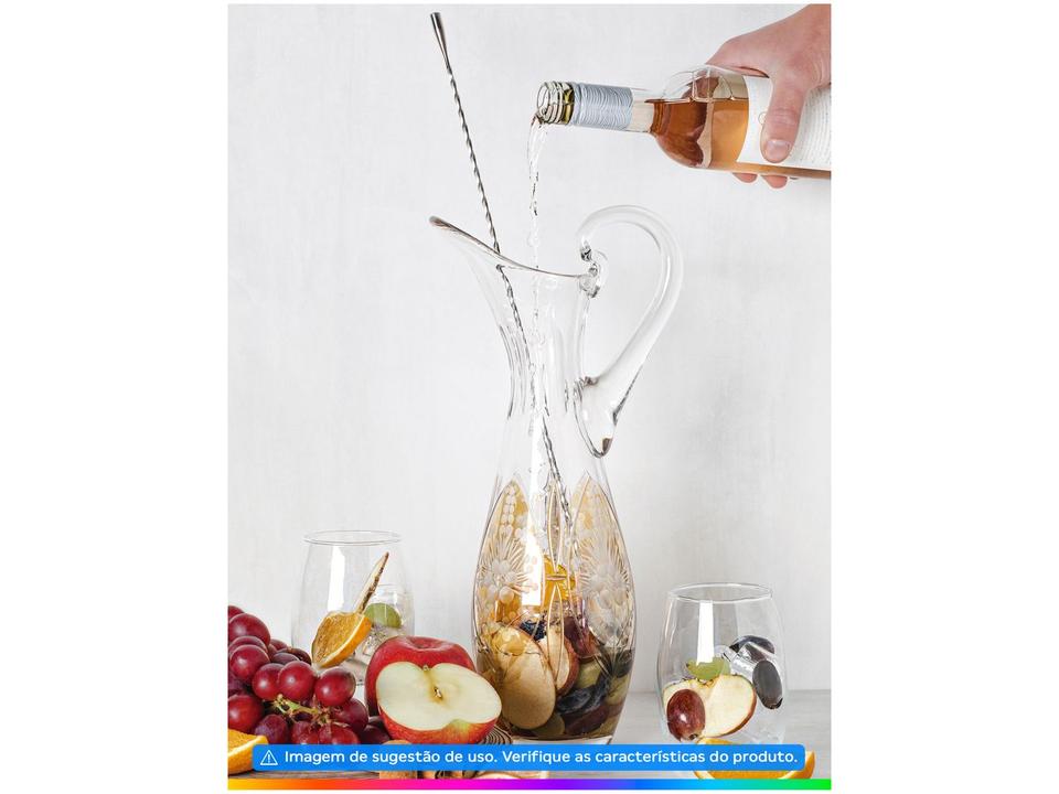 Colher Bailarina Inox Tramontina Bar Espiral - 2