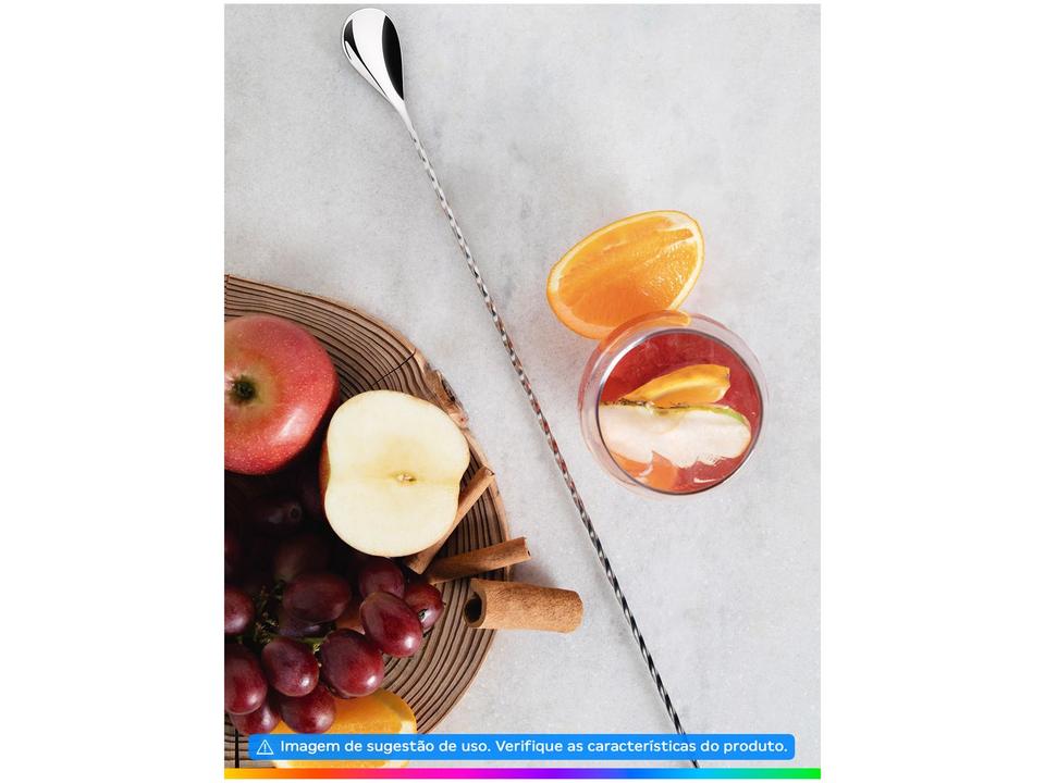 Colher Bailarina Inox Tramontina Bar Espiral - 1