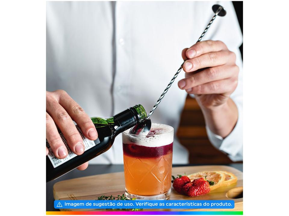 Colher Bailarina Inox Tramontina Bar Espiral - 1