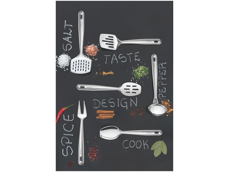 Colher de Arroz Inox Tramontina Extrata - 2