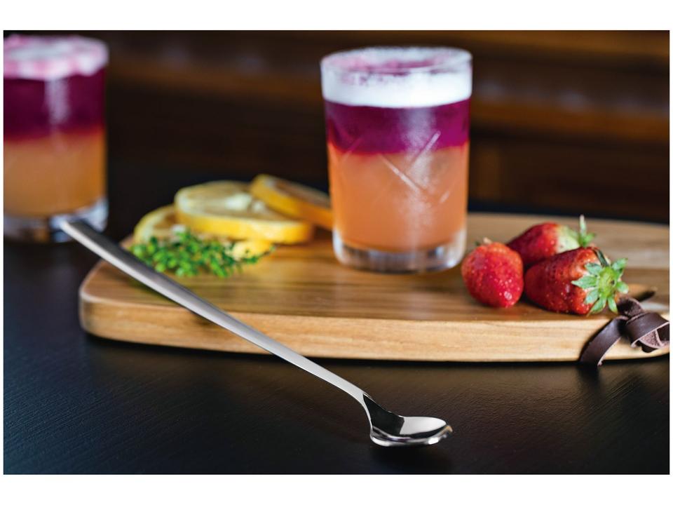 Colher de Coquetel Inox Tramontina - 2