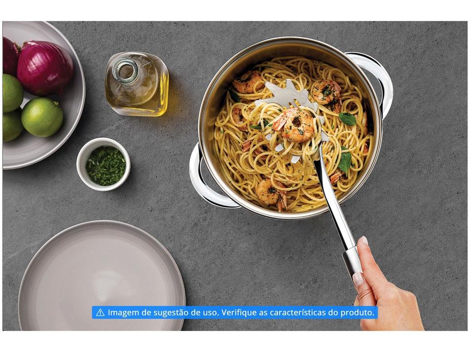 Colher de Massa Inox Tramontina - 1