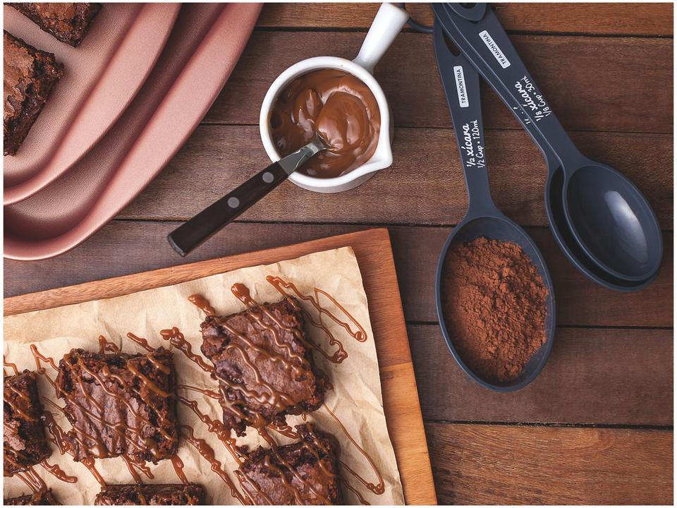 Colher de Medida Tramontina Bakery 4 Peças - 1