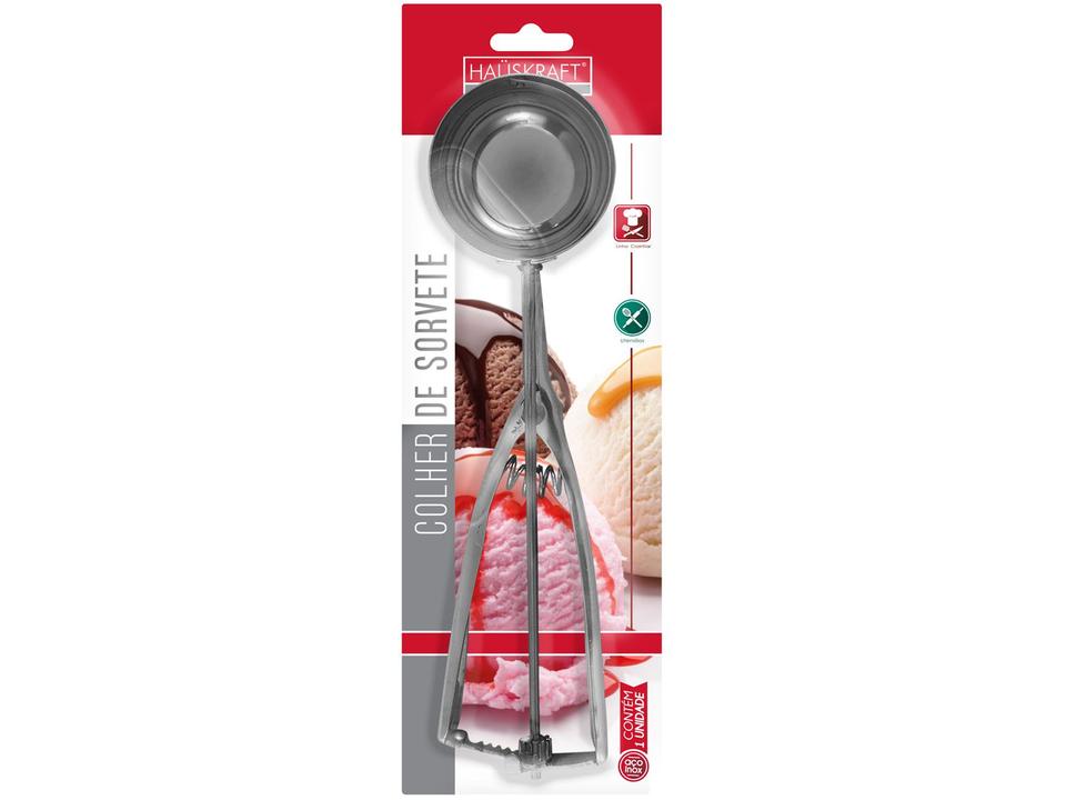 Colher de Sorvete Inox Hauskraft CSVO-001 - 1