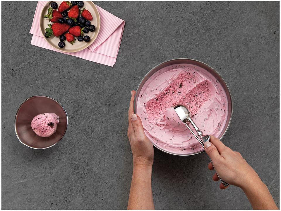 Colher de Sorvete Inox Tramontina Marffim - 2