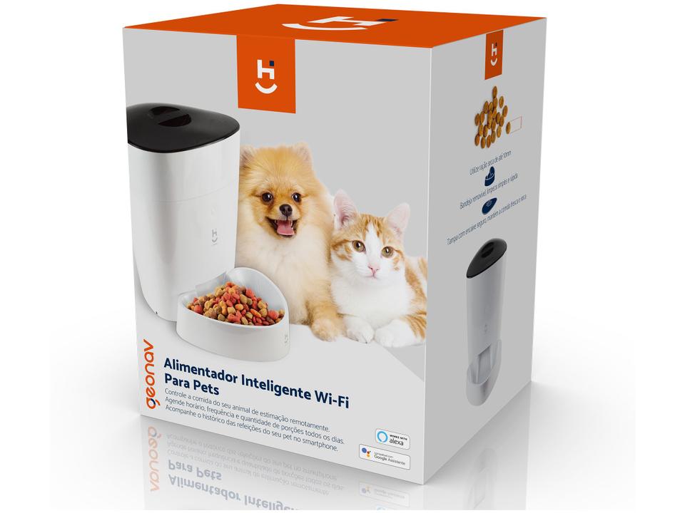 Comedouro Inteligente para Cães e Gatos 4L - 8