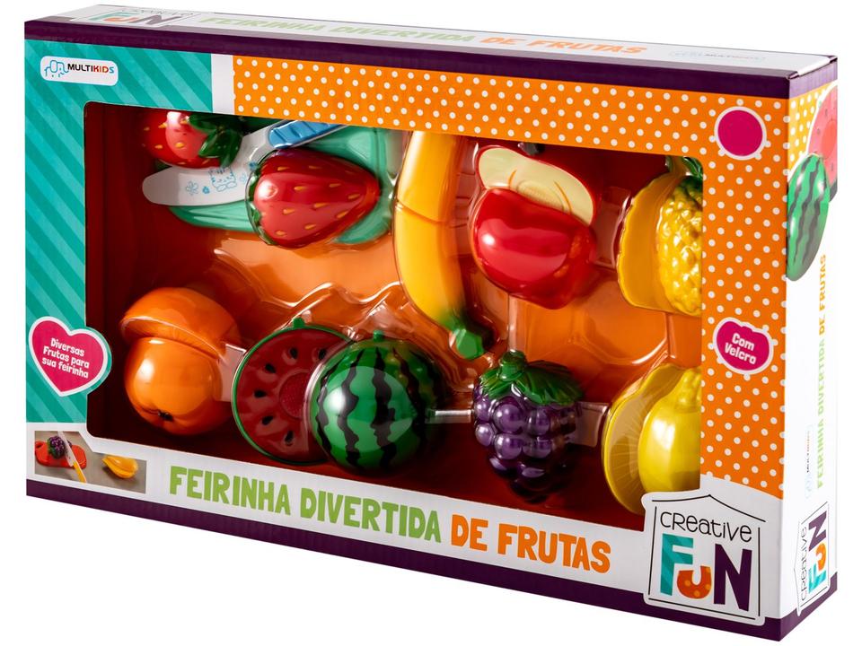 Comidinha de Brinquedo Creative Fun - 6