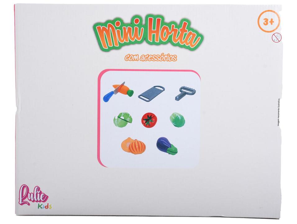 Comidinha para Brincar Mini Horta Lulie Kids - 2