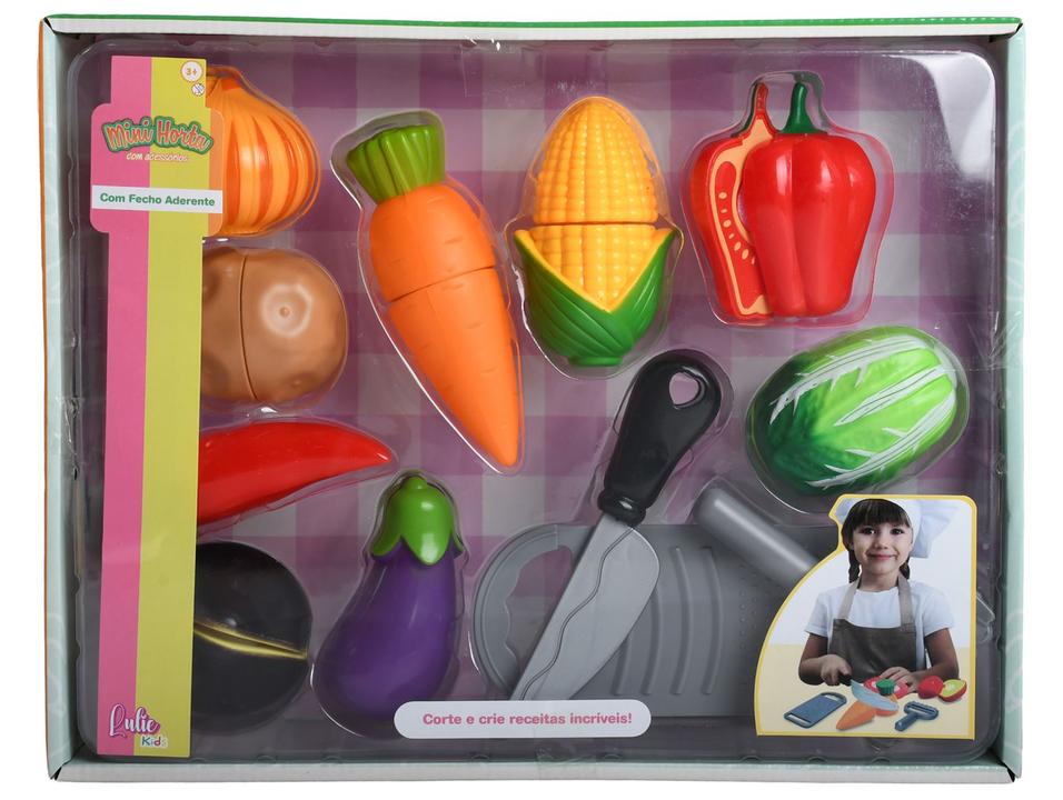 Comidinha para Brincar Mini Horta Lulie Kids - 1