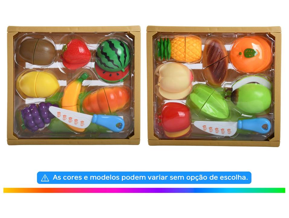 Comidinha para Brincar Mini Horta Lulie Kids - 1