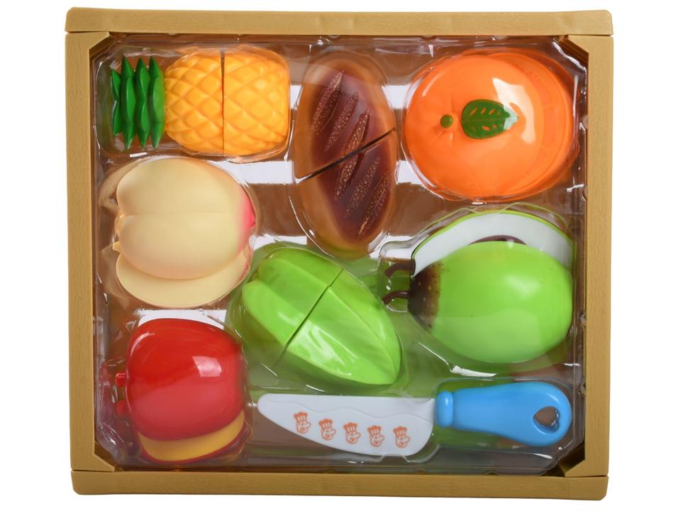 Comidinha para Brincar Mini Horta Lulie Kids - 3