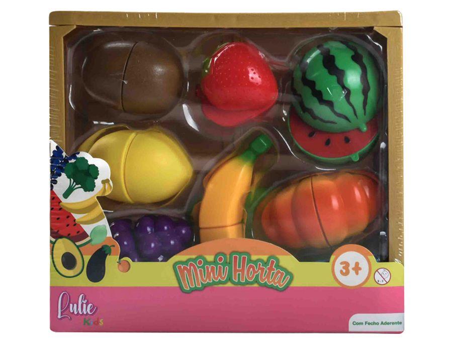 Comidinha para Brincar Mini Horta Lulie Kids - 4