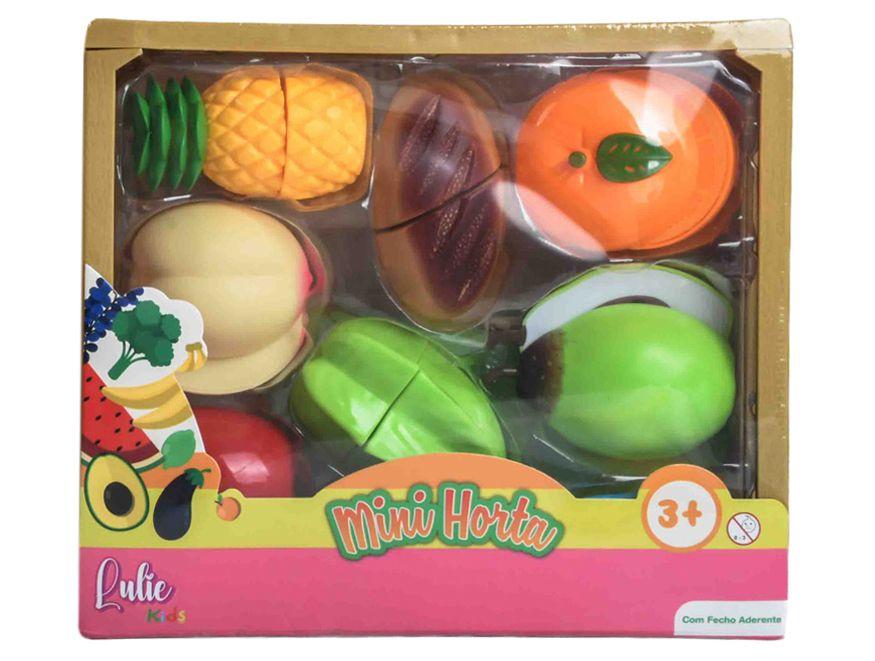Comidinha para Brincar Mini Horta Lulie Kids - 5