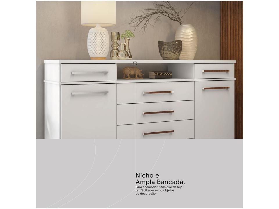 Cômoda 2 Portas 7 Gavetas Demóbile - 8