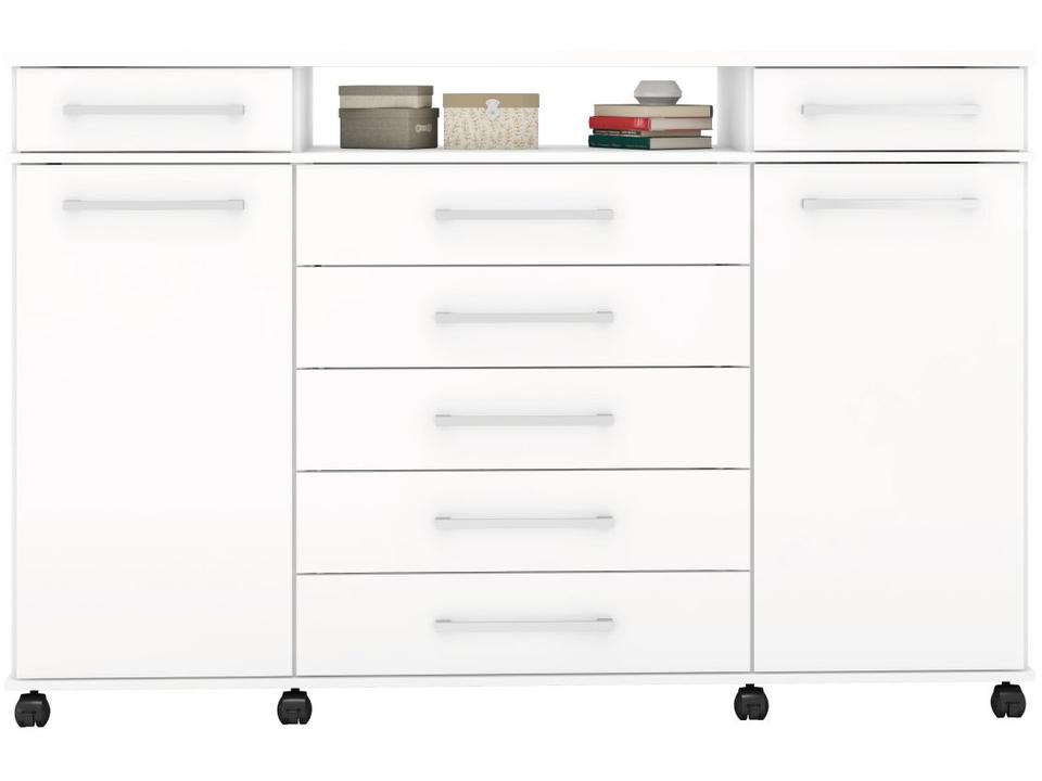 Cômoda 2 Portas 7 Gavetas Demóbile - 12