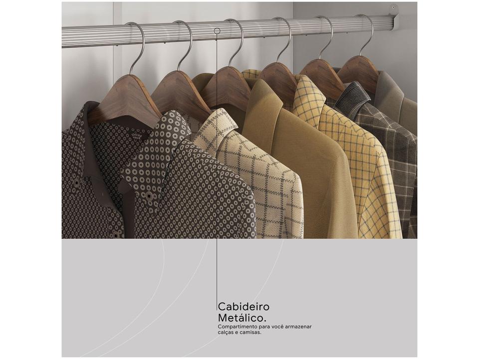 Cômoda 2 Portas 7 Gavetas Demóbile - 5