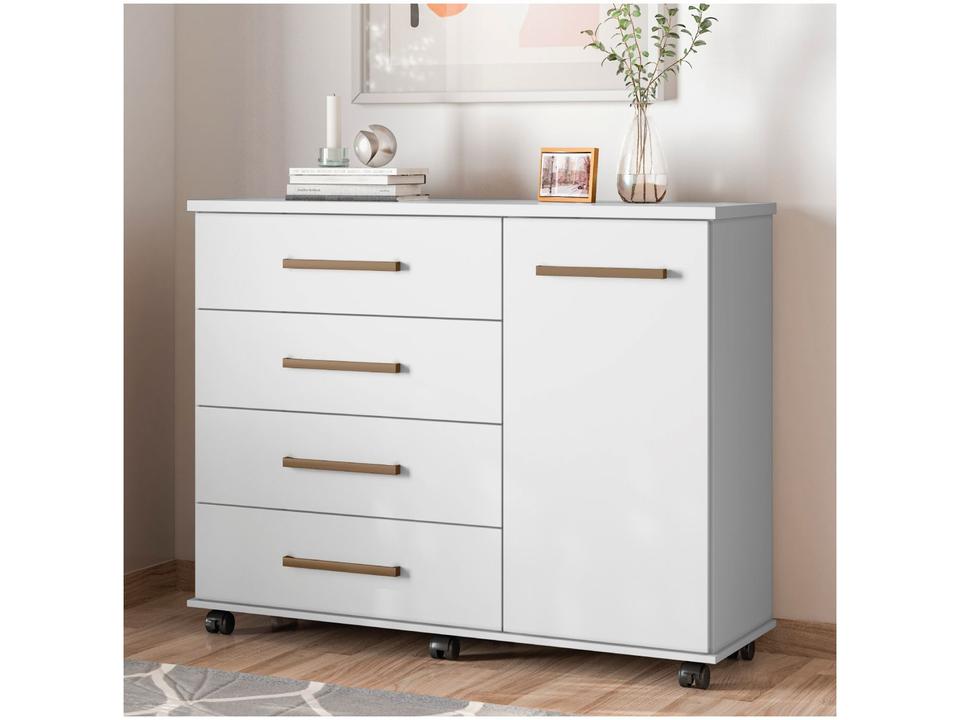 Cômoda 4 Gavetas 1 Porta Demóbile - 2