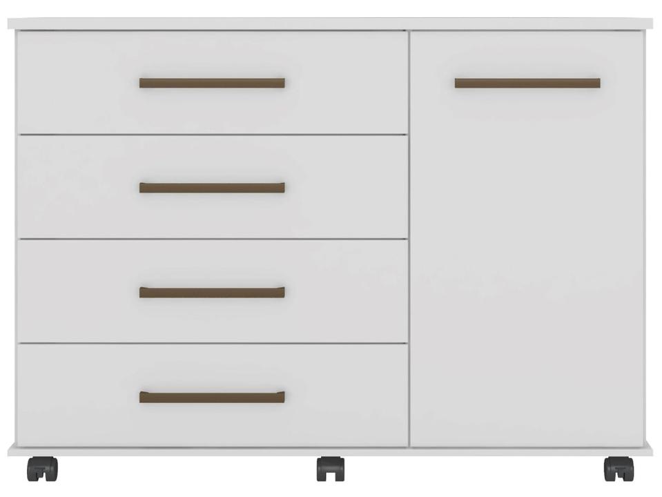 Cômoda 4 Gavetas 1 Porta Demóbile - 11