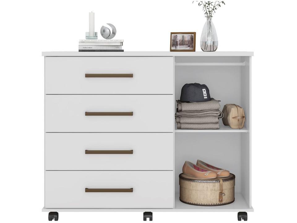 Cômoda 4 Gavetas 1 Porta Demóbile - 10