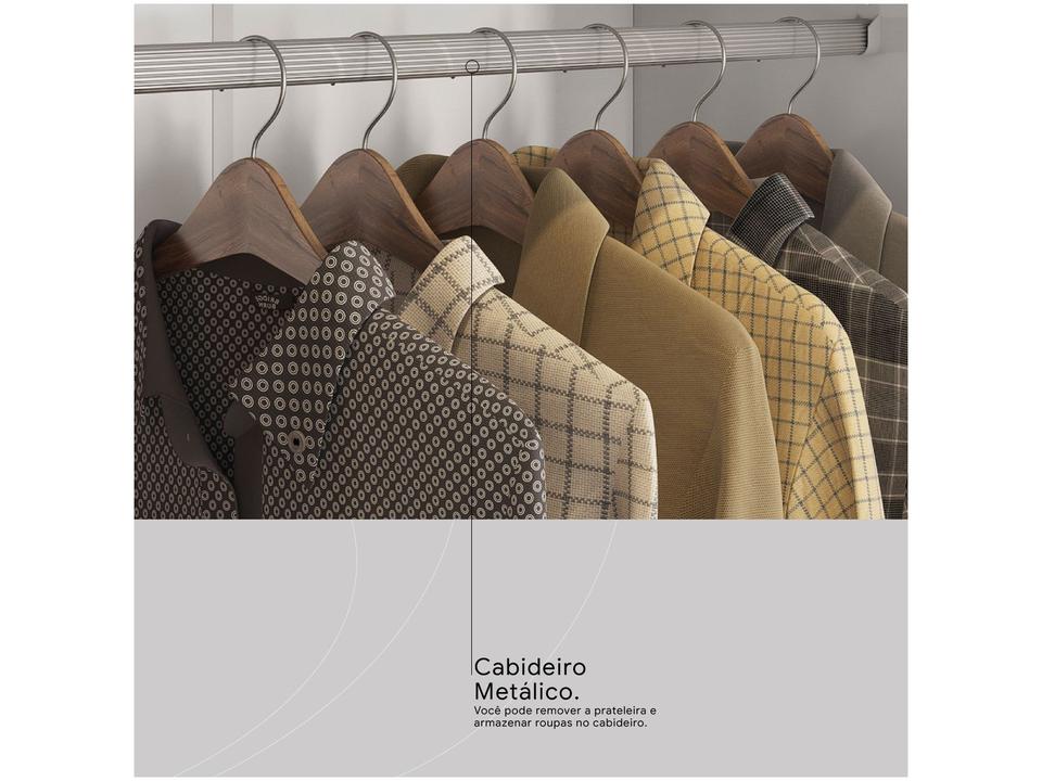 Cômoda 4 Gavetas 1 Porta Demóbile - 3