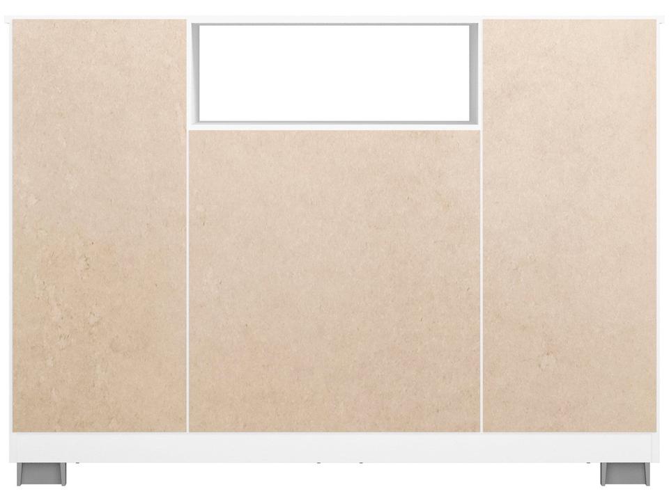 Cômoda 4 Gavetas 2 Portas Araplac Nairóbi - 10