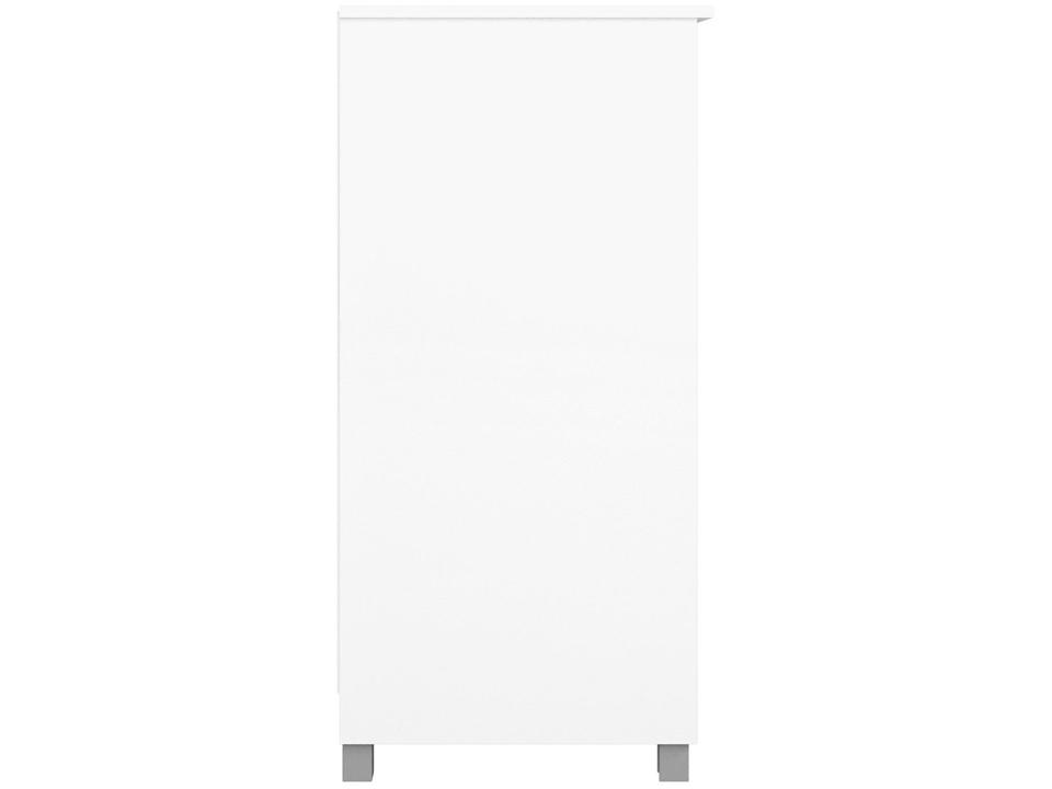 Cômoda 4 Gavetas 2 Portas Araplac Nairóbi - 7