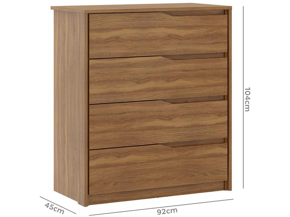 Cômoda 4 Gavetas Demóbile Demartêz - 2