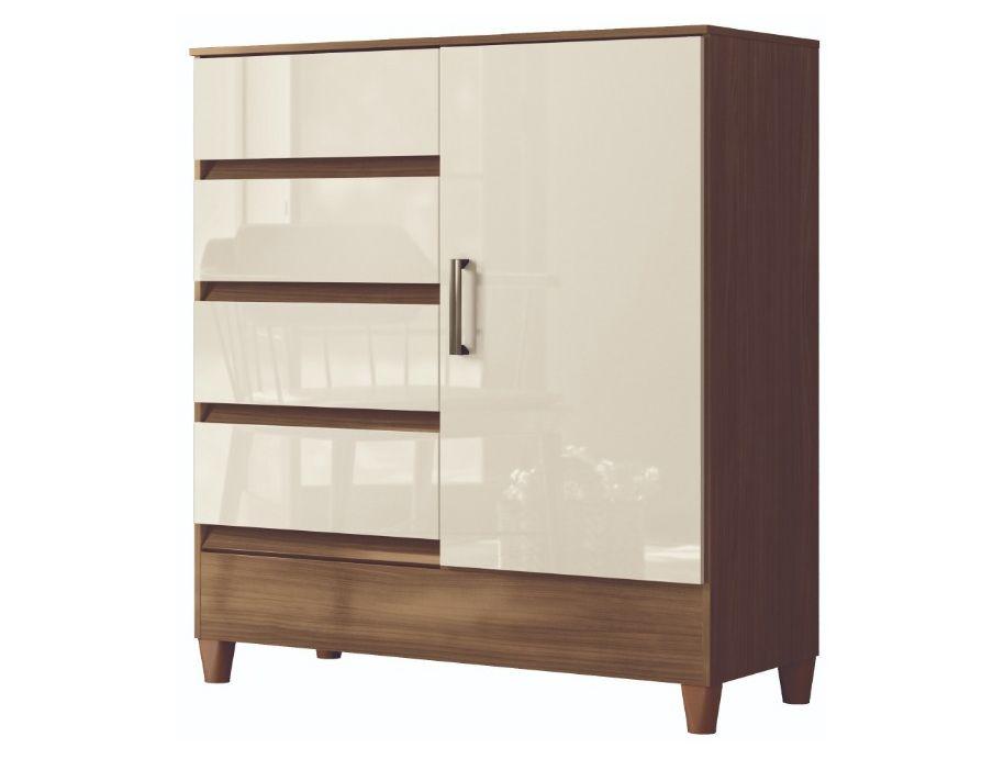 Cômoda 4 Gavetas Santos Andira Fit - 5