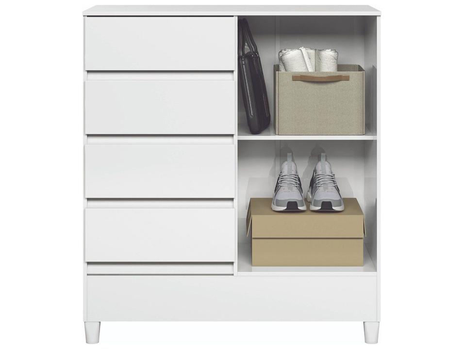 Cômoda 4 Gavetas Santos Andira Fit - 3
