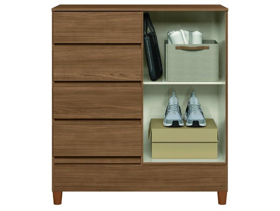 Cômoda 4 Gavetas Santos Andira Fit - 3