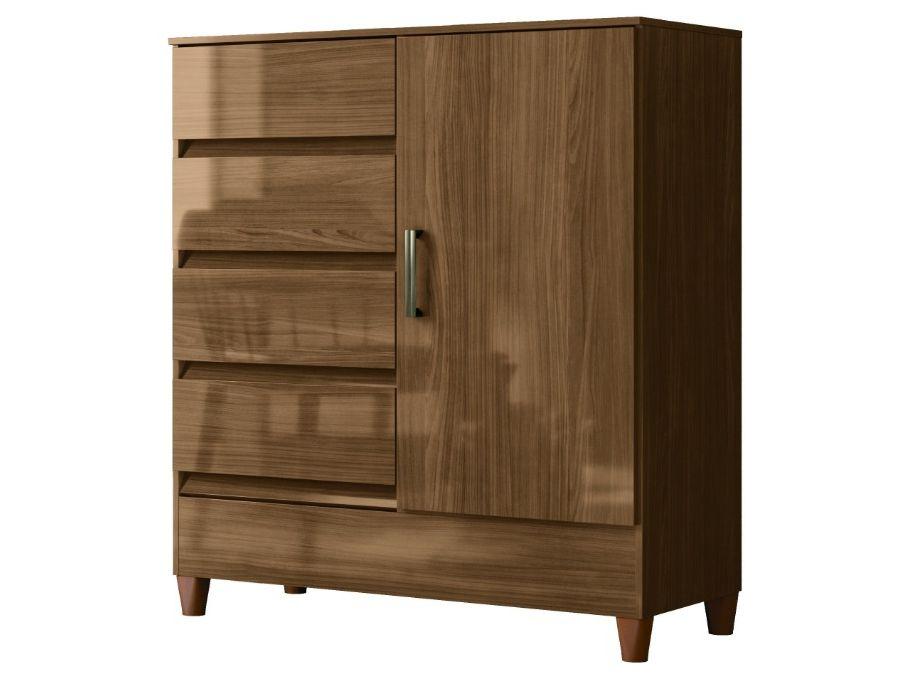 Cômoda 4 Gavetas Santos Andira Fit - 5