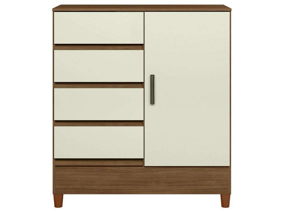 Cômoda 4 Gavetas Santos Andira Fit - 4