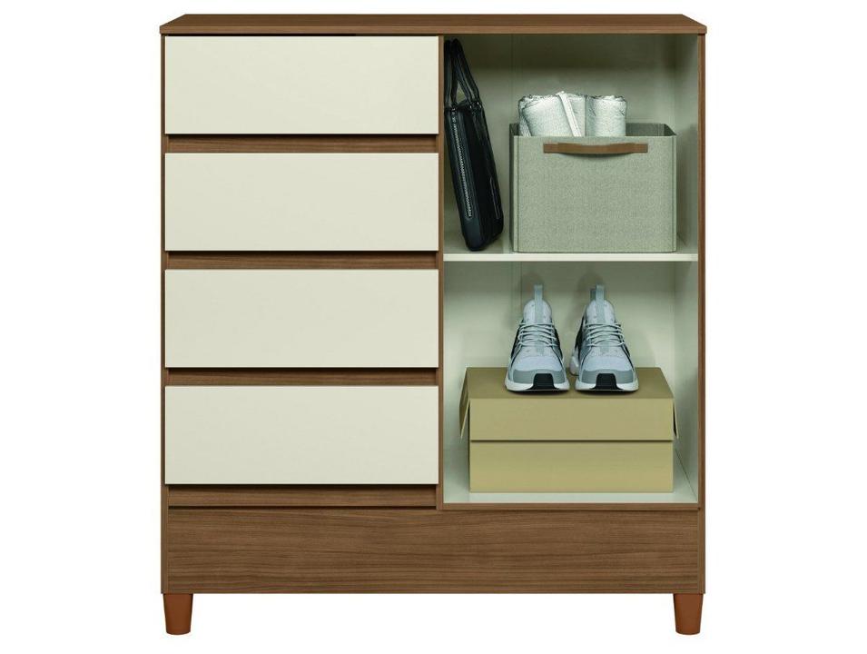 Cômoda 4 Gavetas Santos Andira Fit - 3