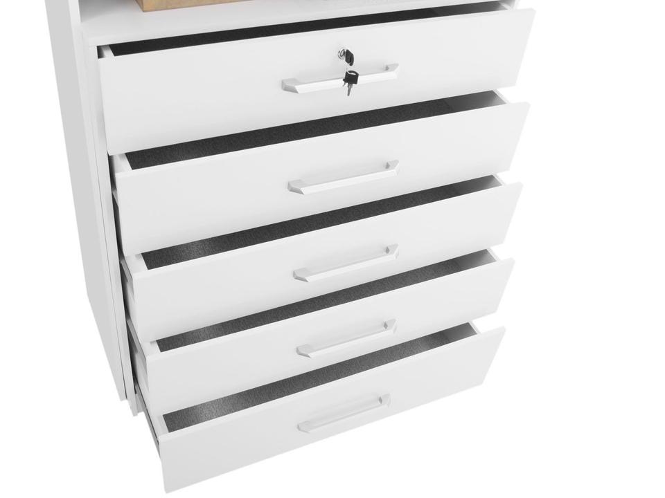 Cômoda 5 Gavetas Demóbile - 6