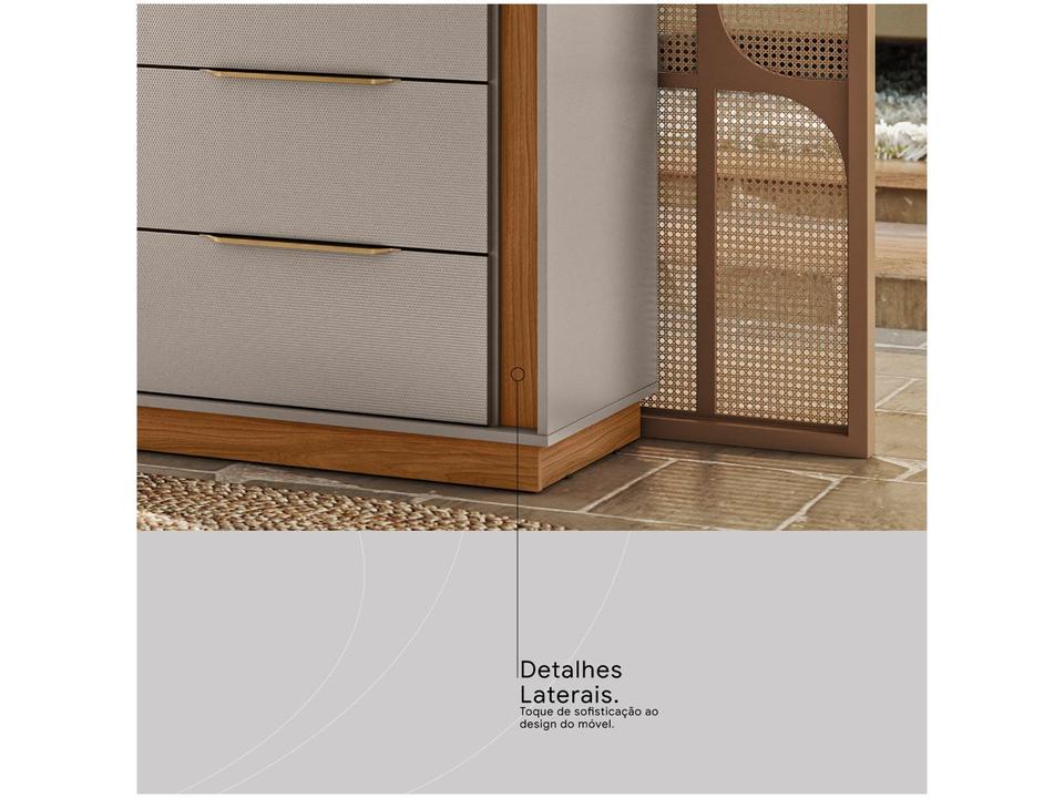 Cômoda 6 Gavetas Demóbile Giardino - 9