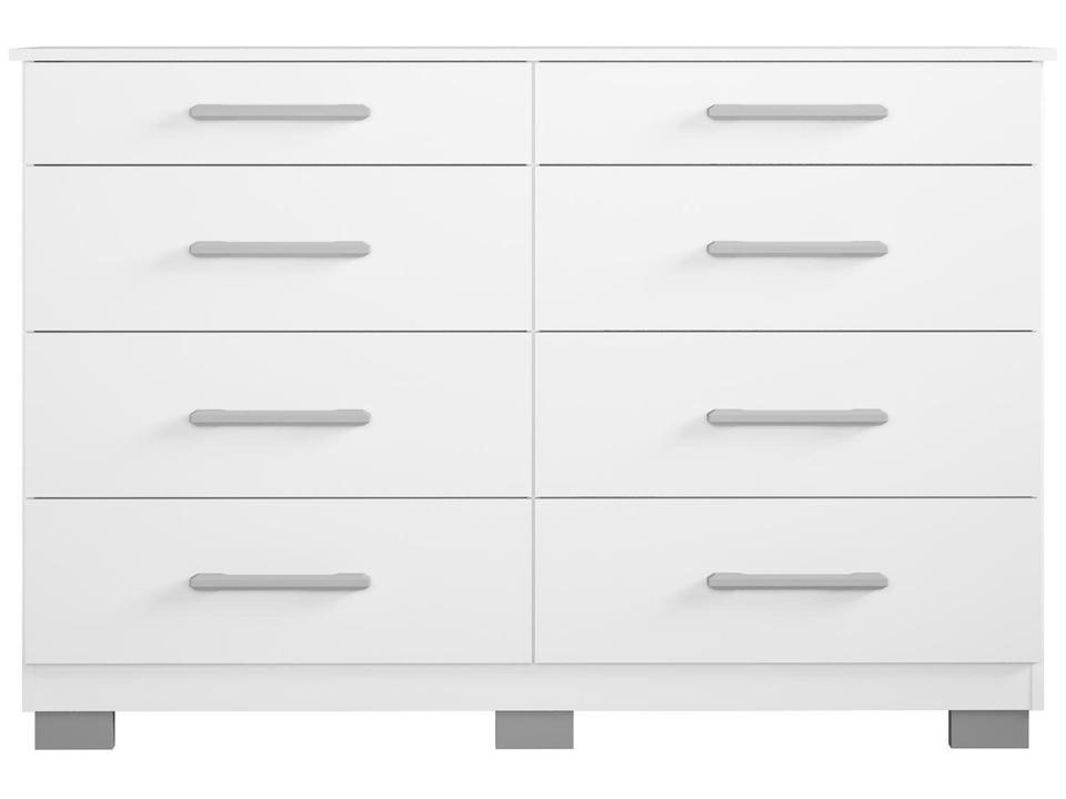 Cômoda 8 Gavetas Araplac Denver - 3