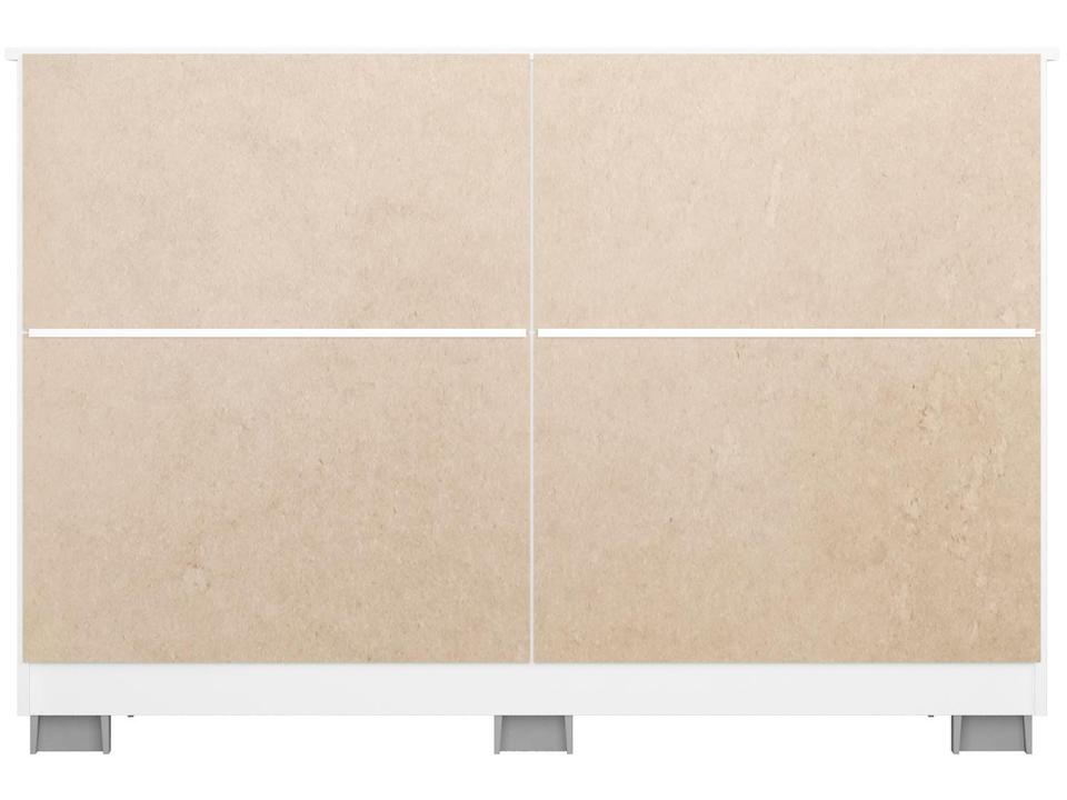 Cômoda 8 Gavetas Araplac Denver - 7