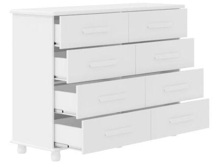 Cômoda 8 Gavetas Móveis Lanza Paris - 3